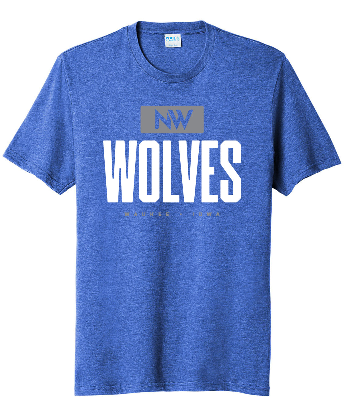 NW Wolves Classic Tri-Blend Tee