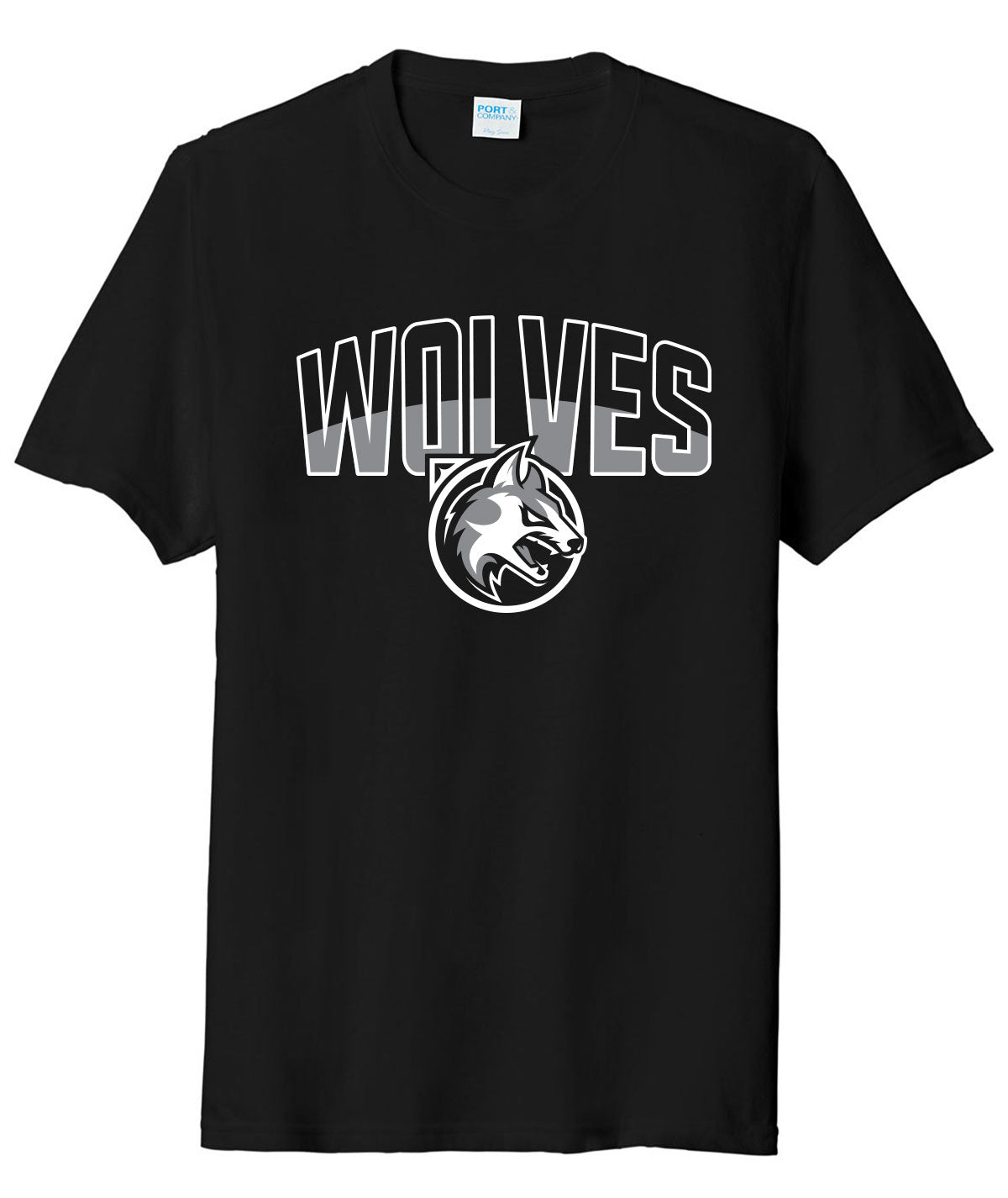 Wolves Gameday Tri-Blend Tee