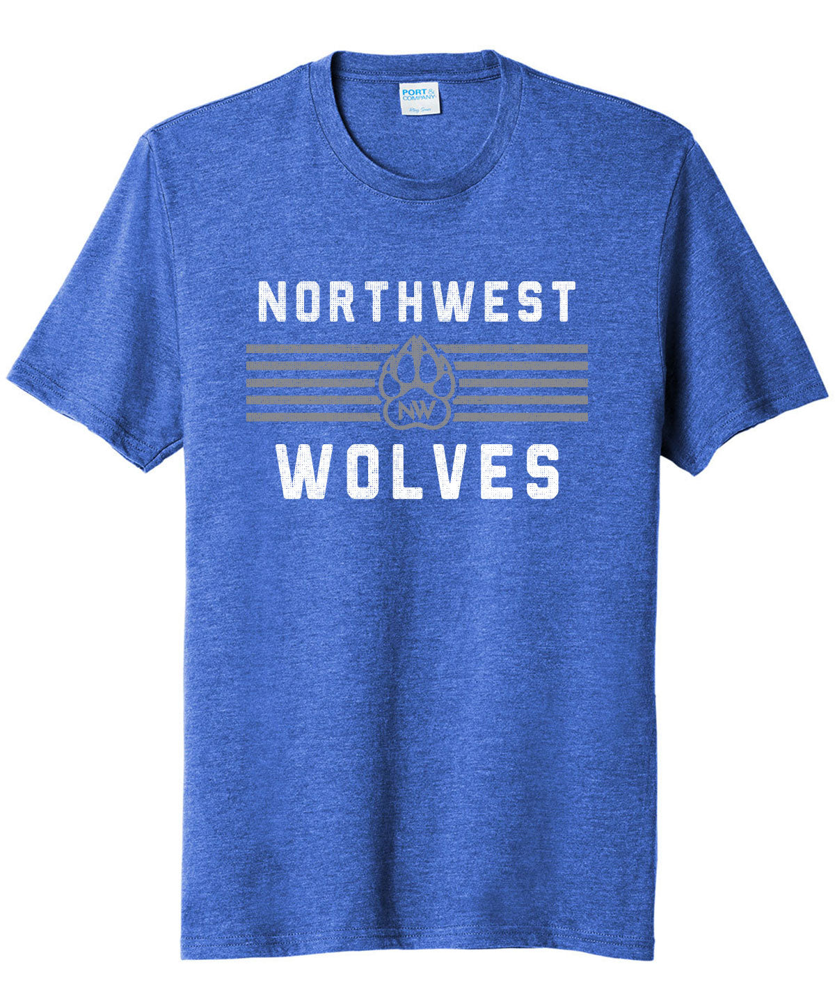 Northwest Throwback Tri-Blend Tee