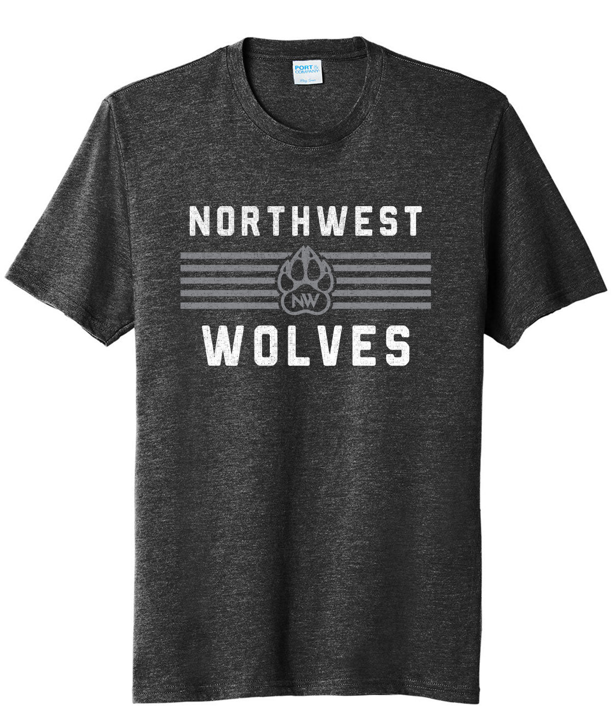 Northwest Throwback Tri-Blend Tee