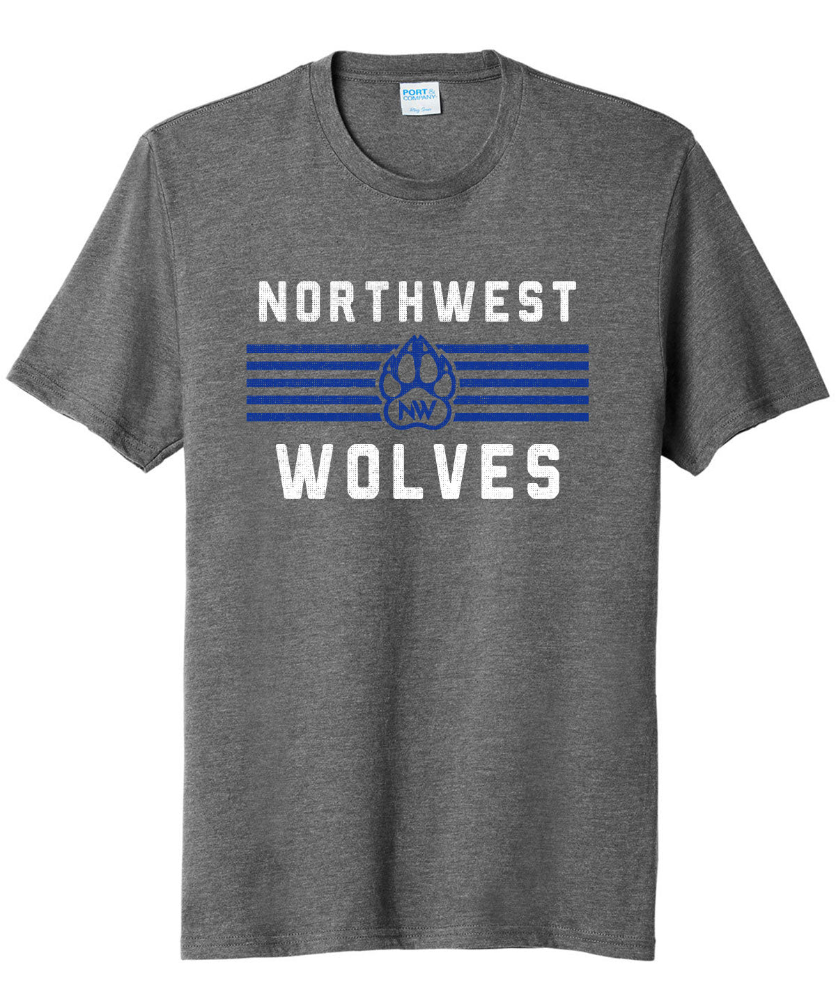 Northwest Throwback Tri-Blend Tee