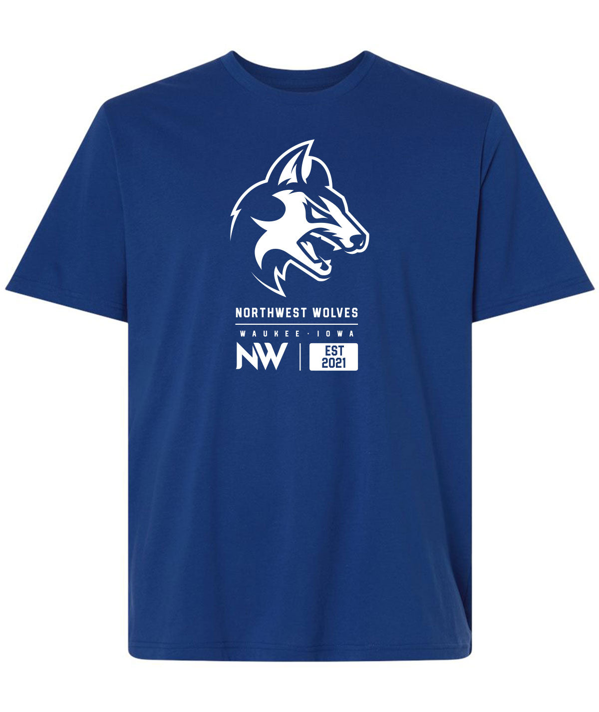 Wolves Tag Under Armour Performance Tee