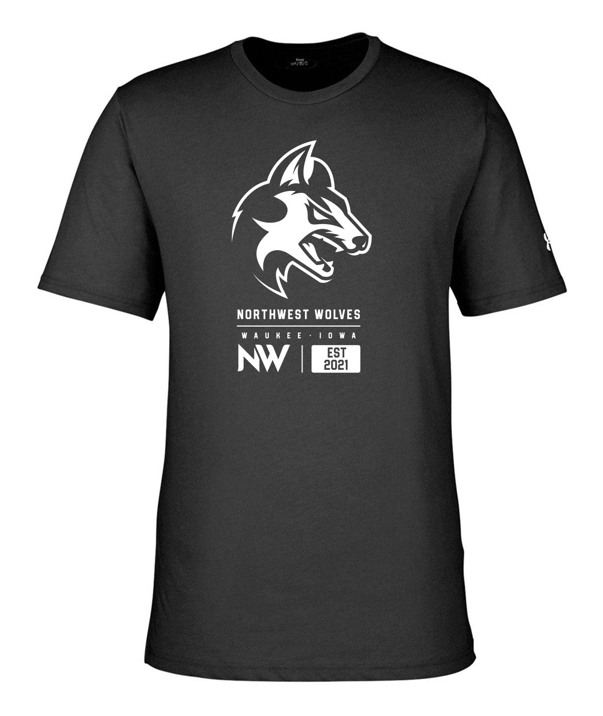 Wolves Tag Under Armour Performance Tee