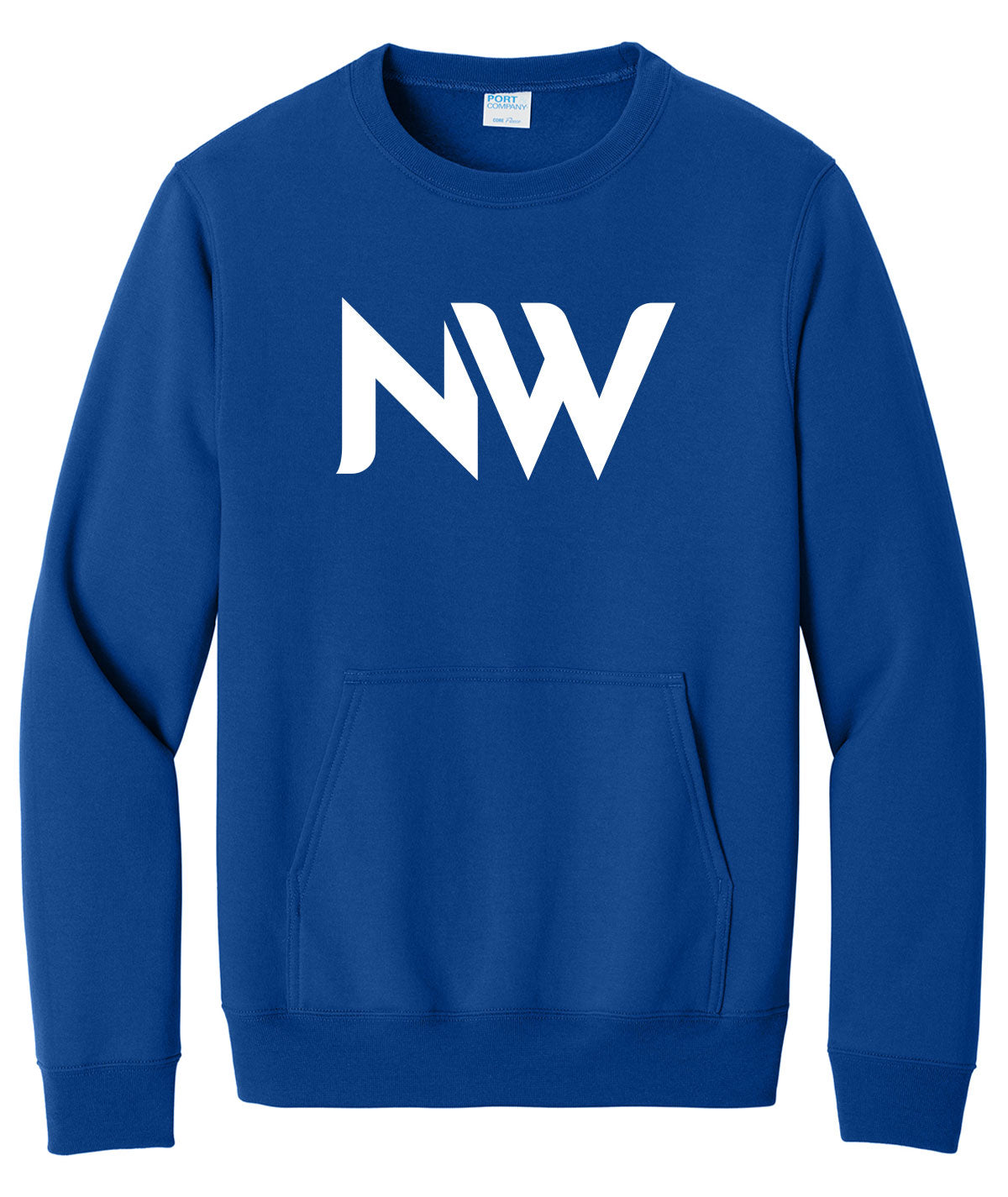 NW Lettermark Crewneck Pocket Sweatshirt