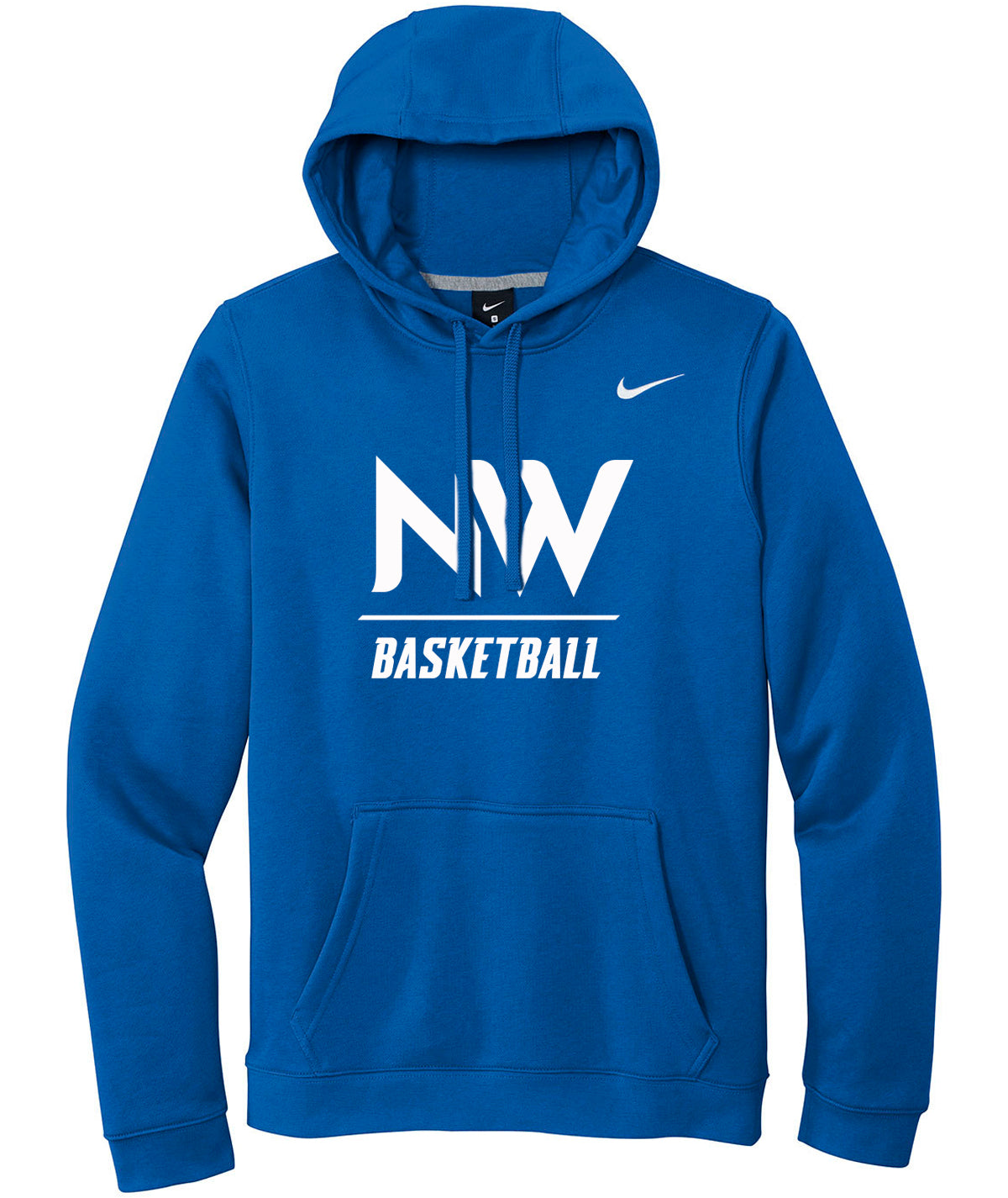 NW Basketball Nike Fleece Hoodie