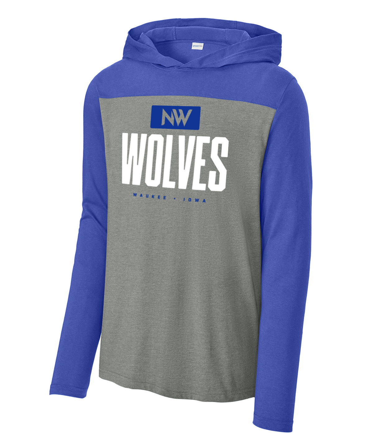 Wolves Classic Halftime Hoodie Tee