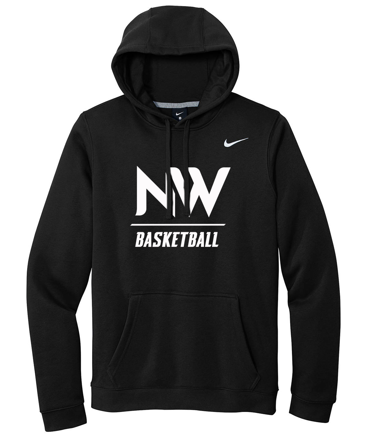 NW Basketball Nike Fleece Hoodie