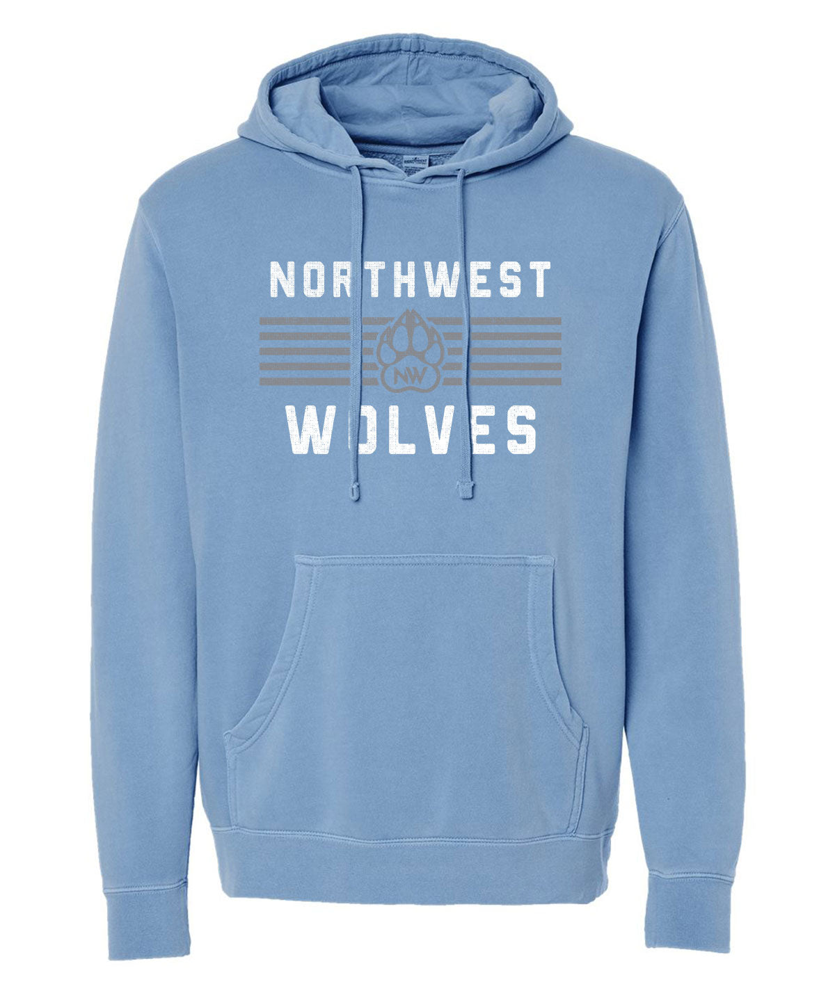 Northwest Throwback Slouch Hoodie