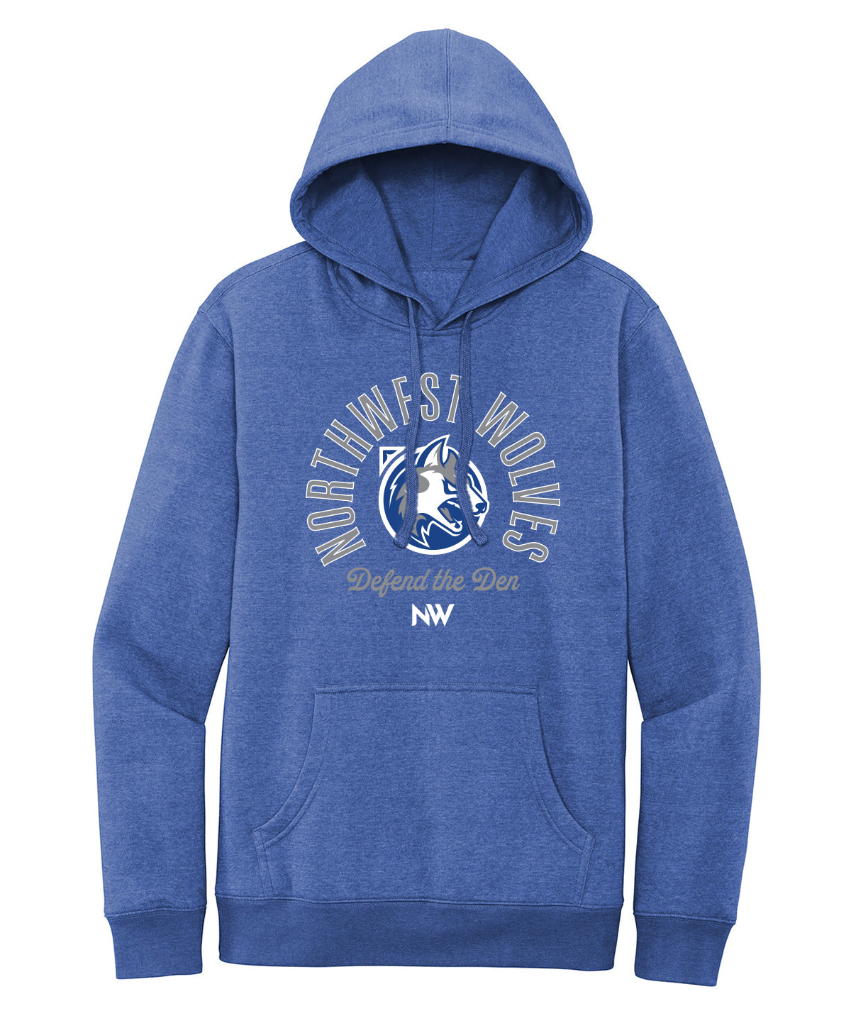 Defend the Den Fleece Hoodie