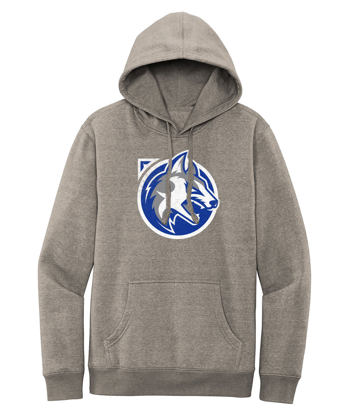 Vintage Wolves Hooded Sweatshirt