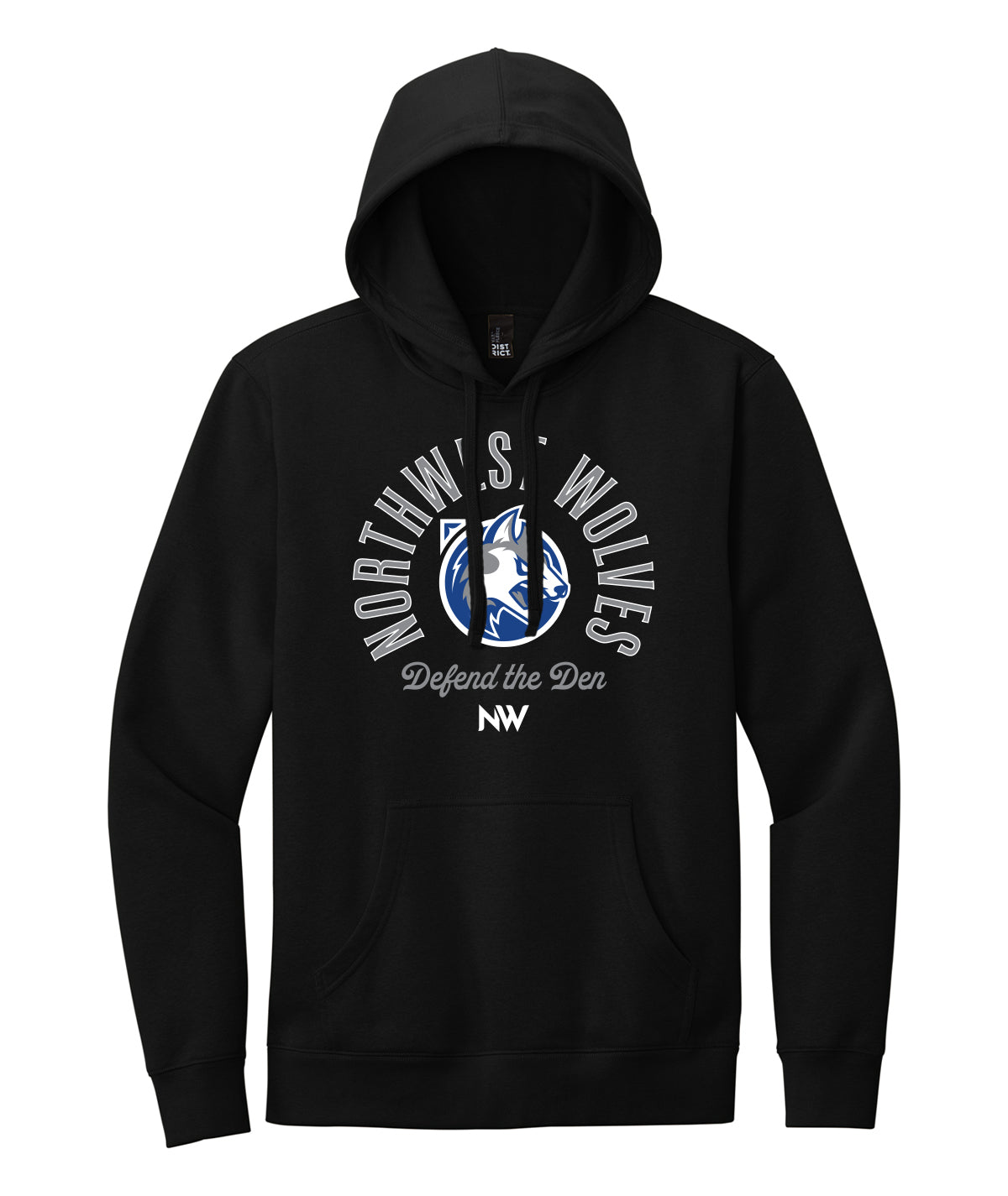 Defend the Den Fleece Hoodie