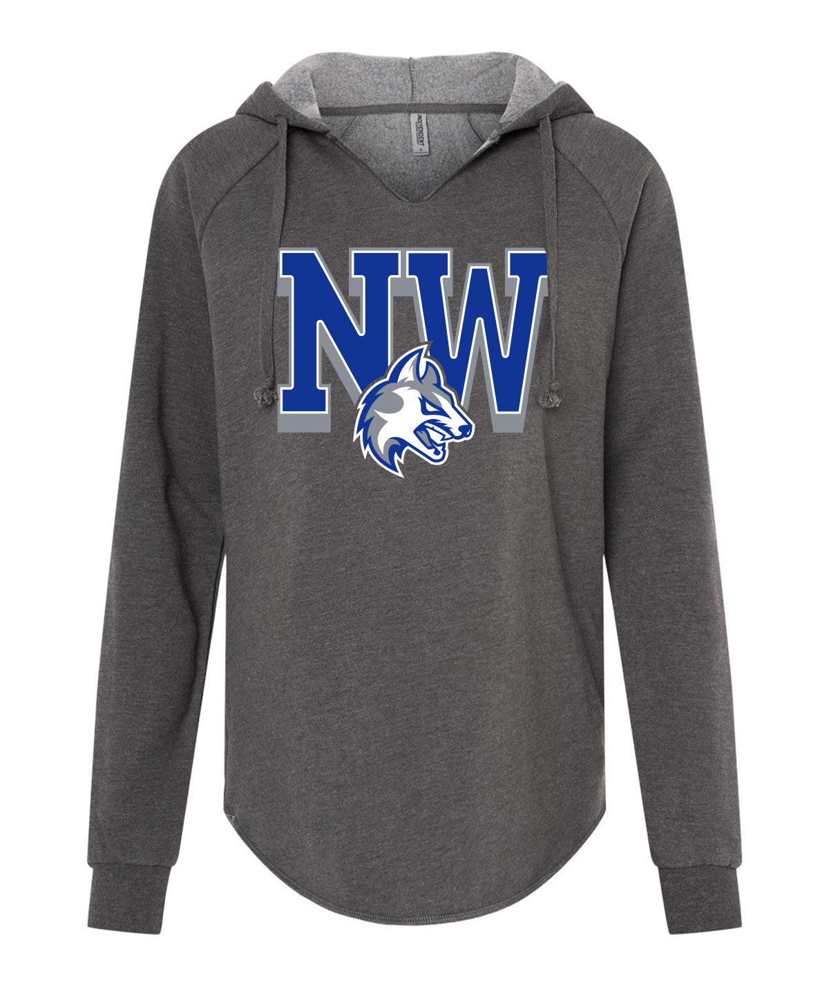 NW Throwback Womens Wave Wash Hoodie