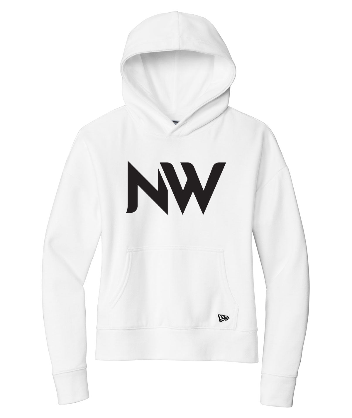 NW Lettermark Womens Fleece Hoodie