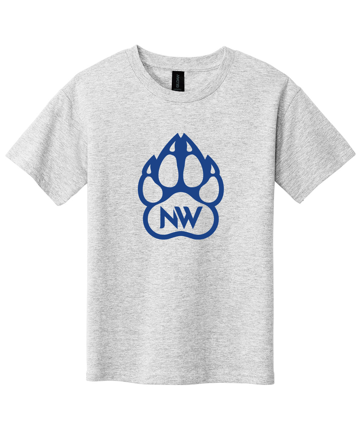 Wolf Paw Print Youth Tee