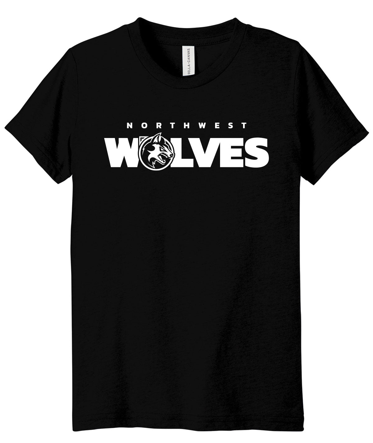 Northwest Wolves Tri-Blend Youth Tee