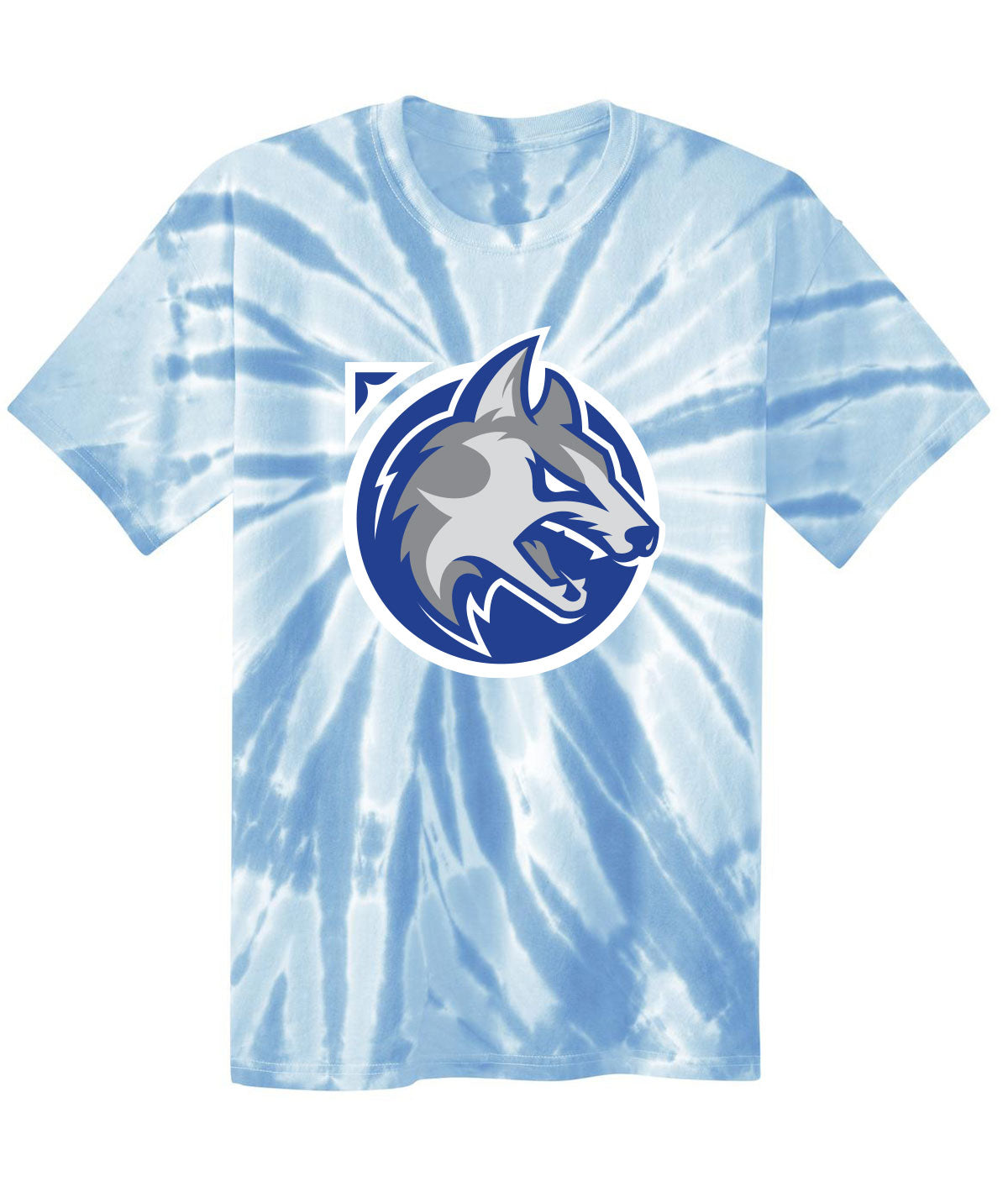 Wolves Youth Tie-Dye Tee