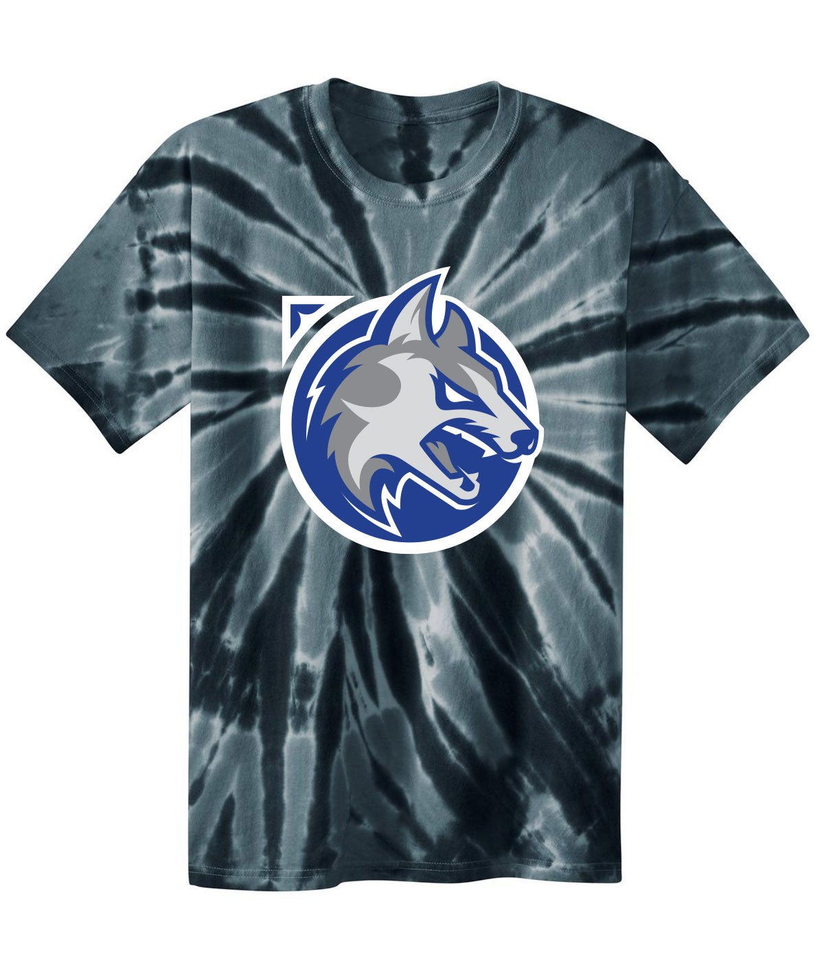 Wolves Youth Tie-Dye Tee