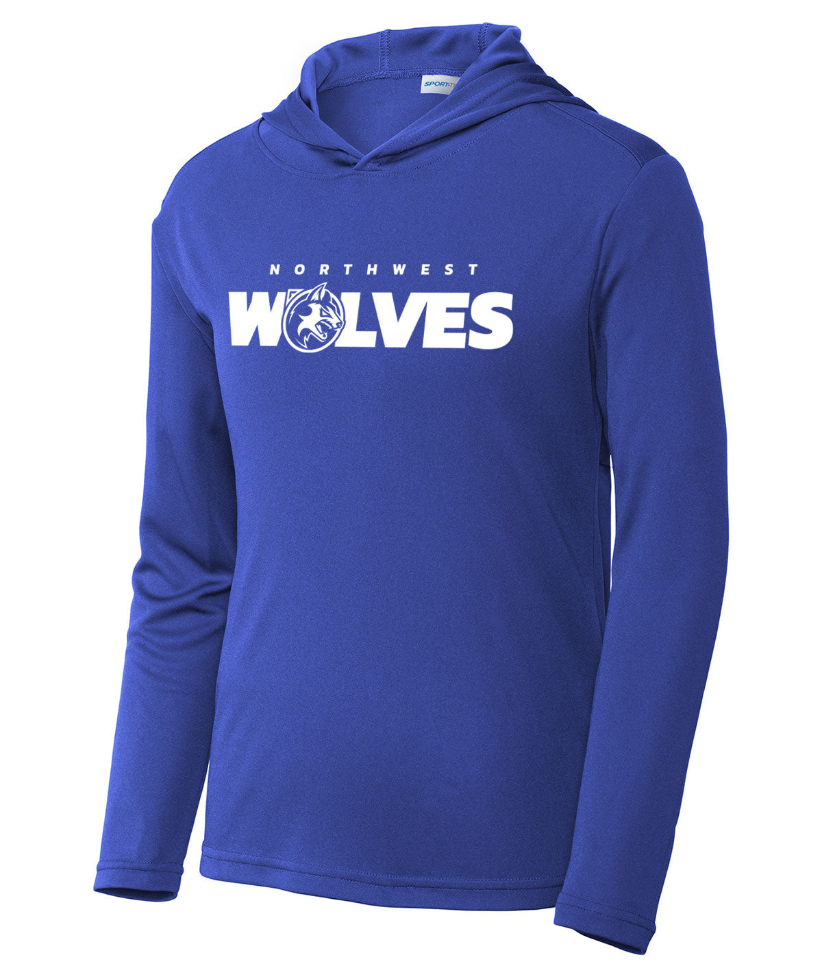 Northwest Wolves Youth Performance Hoodie Pullover