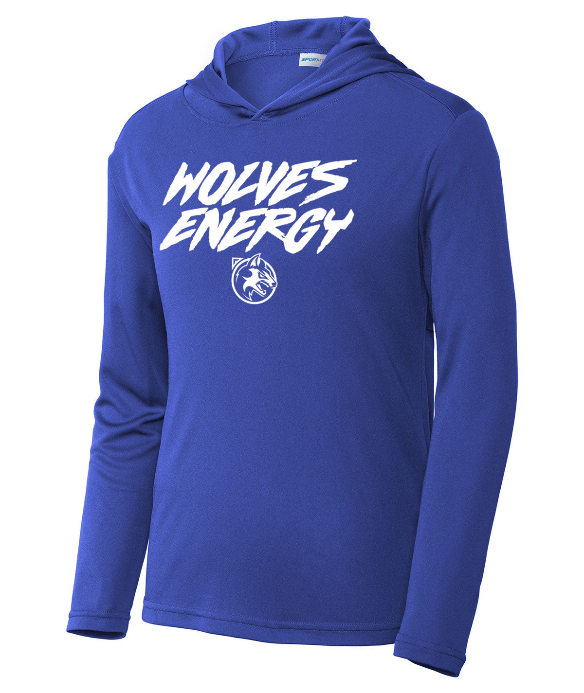 Wolves Energy Youth Performance Hoodie Pullover