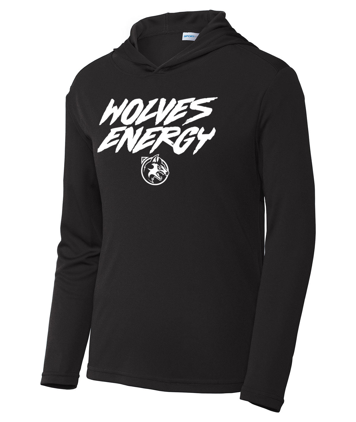 Wolves Energy Youth Performance Hoodie Pullover