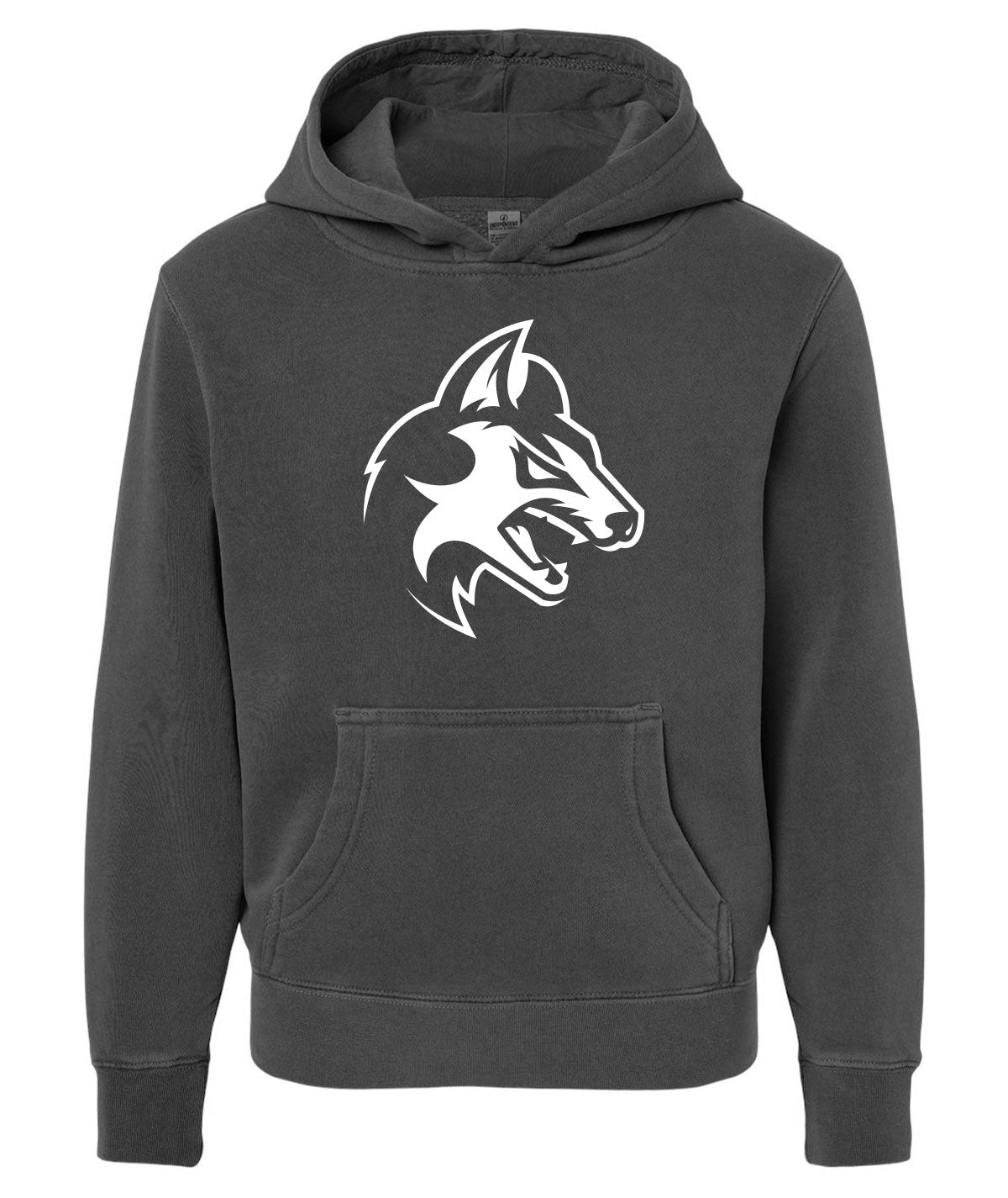 Northwest Wolf Youth Cozy Hooded Sweatshirt