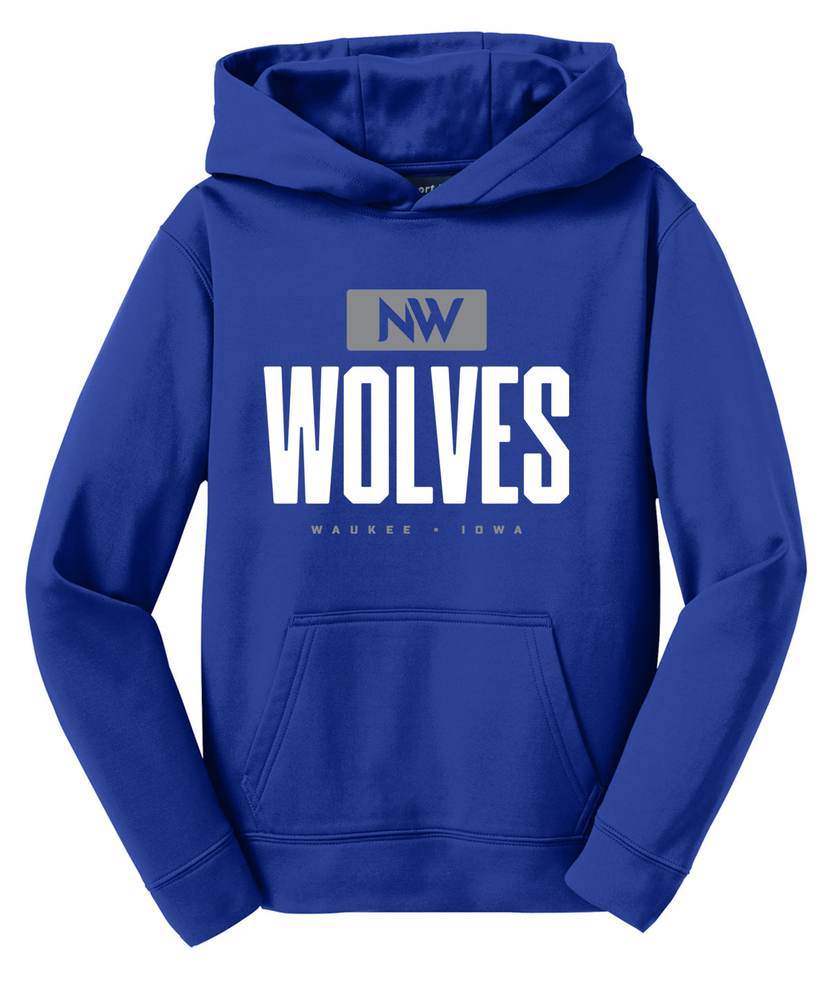 Northwest Classic Youth Performance Hooded Sweatshirt