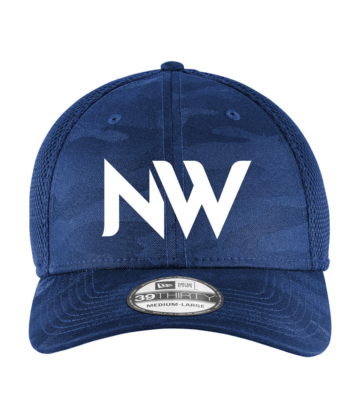 NW Wolves New Era Camo Stretch Hat