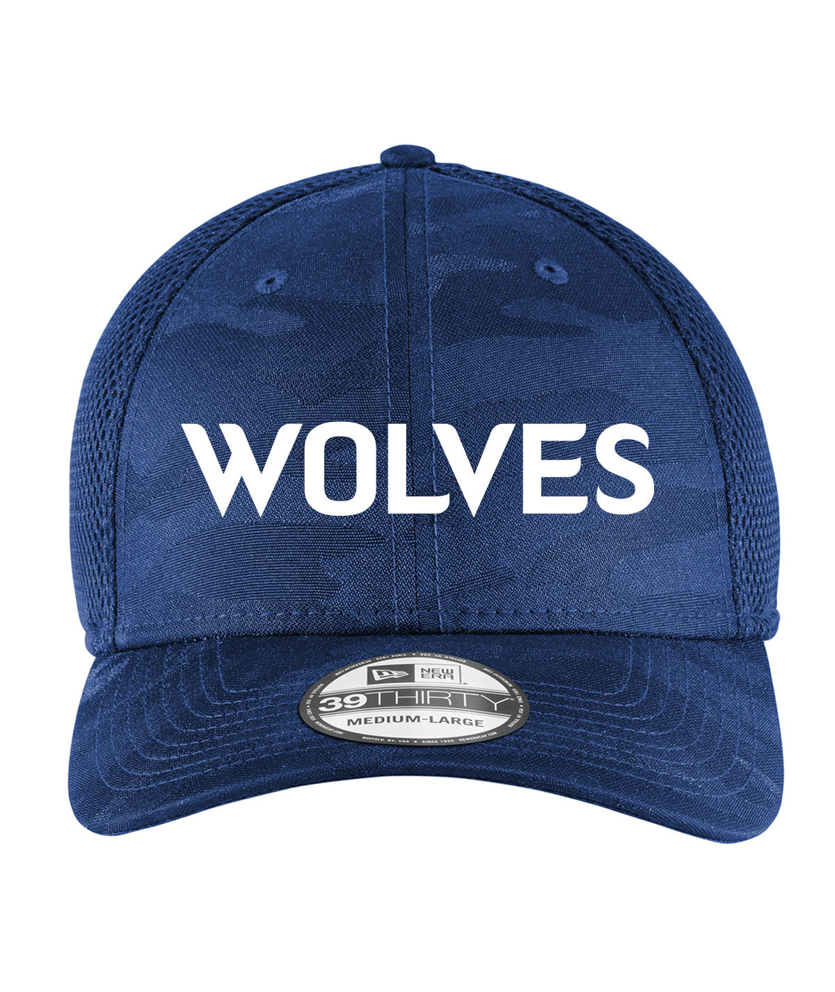 NW Wolves New Era Camo Stretch Hat