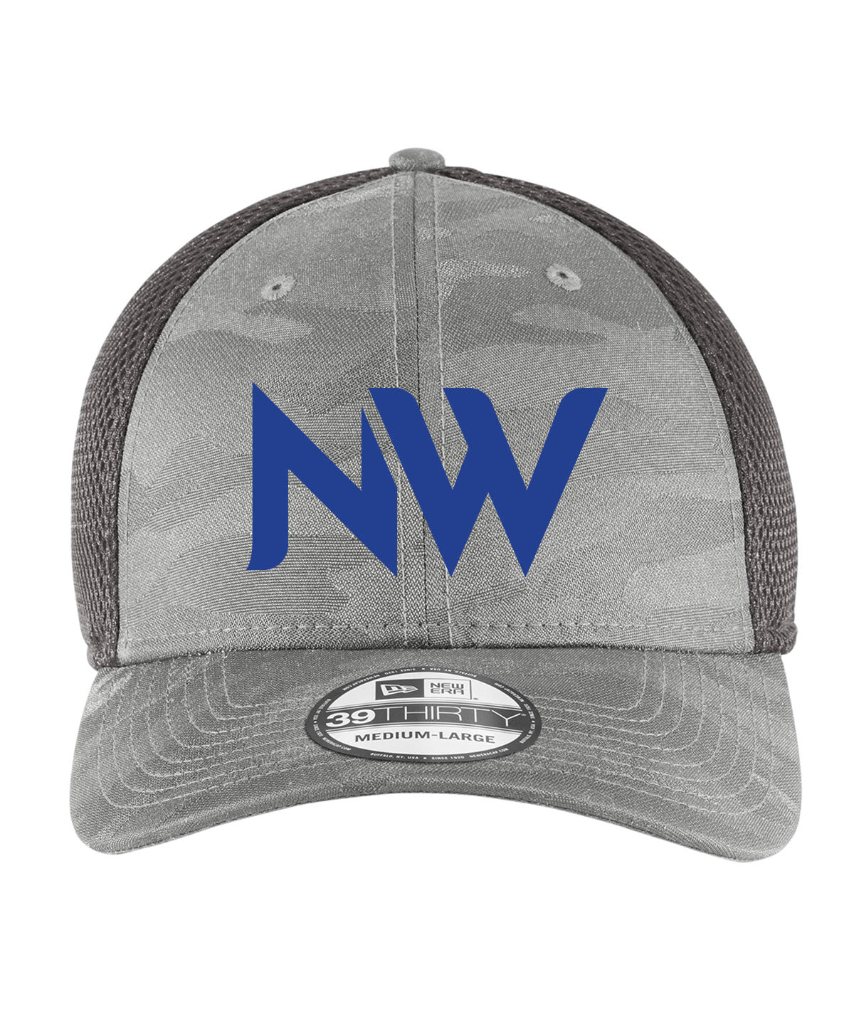 NW Wolves New Era Camo Stretch Hat