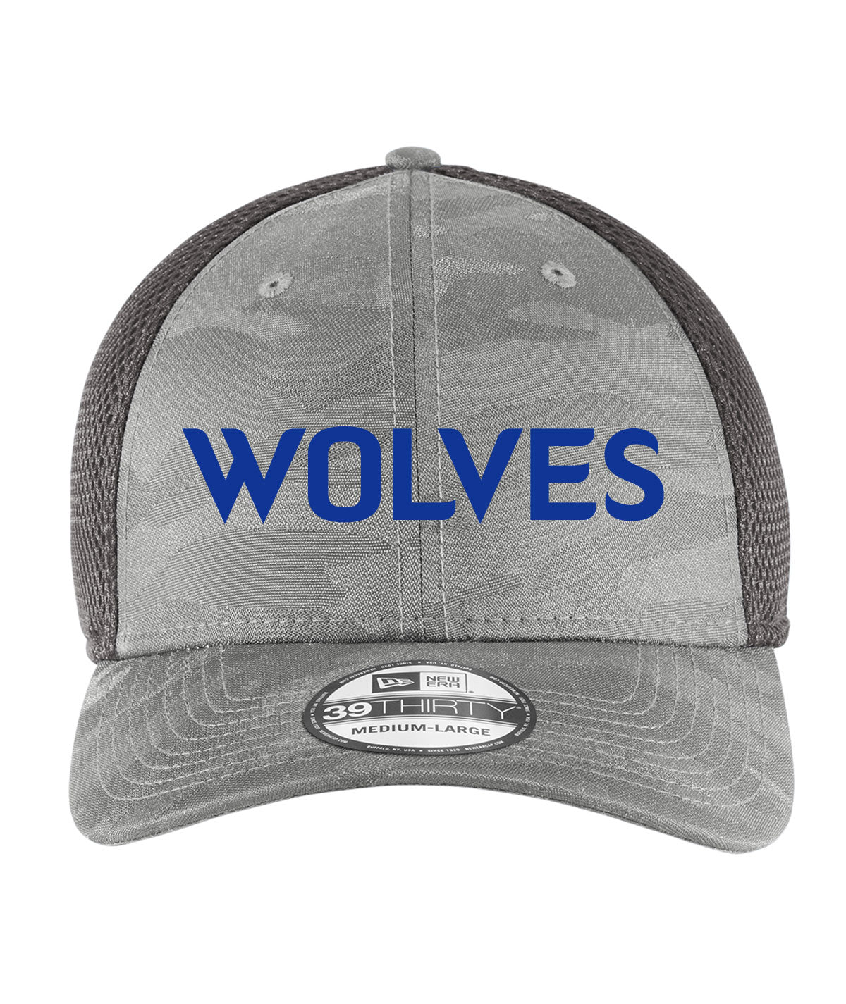 NW Wolves New Era Camo Stretch Hat