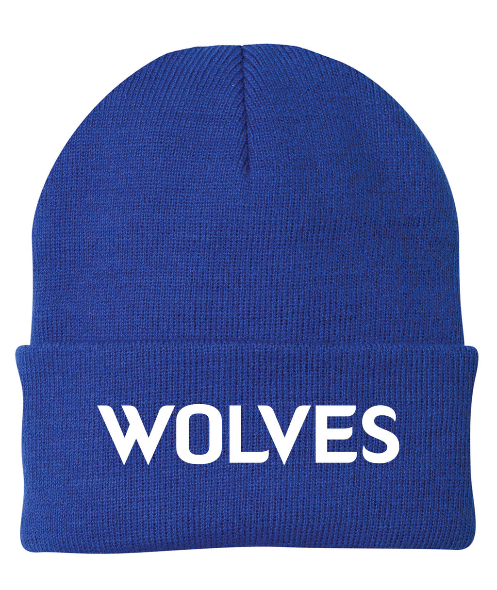Northwest Wellness NW Wolves Pride Knit Cap – Northwest Letterman Locker