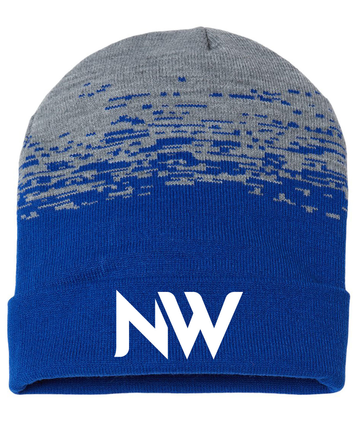 NW Wolves Static Cuffed Beanie