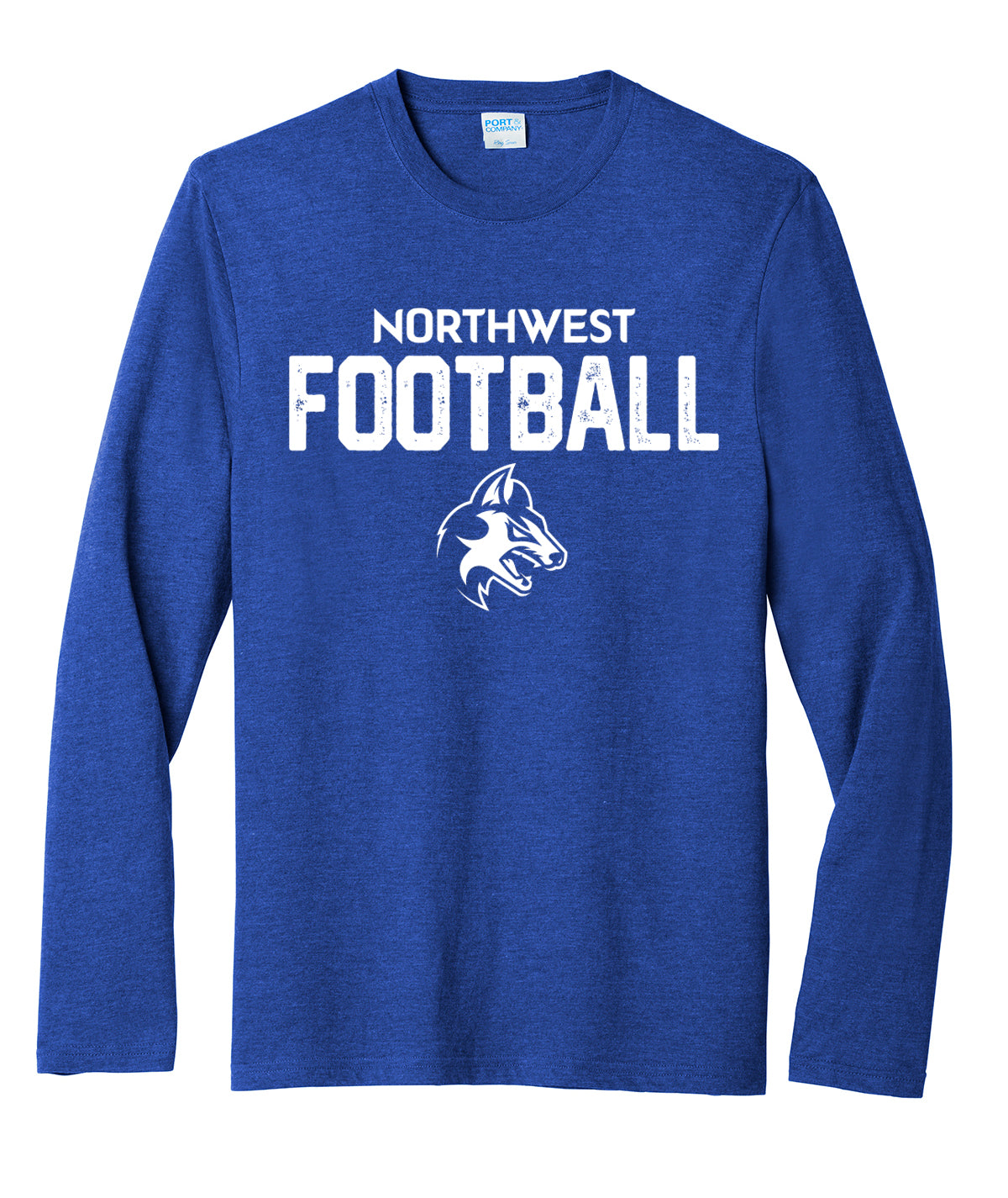 Northwest Football Customizable Fan Favorite Long-Sleeve Soft Tee