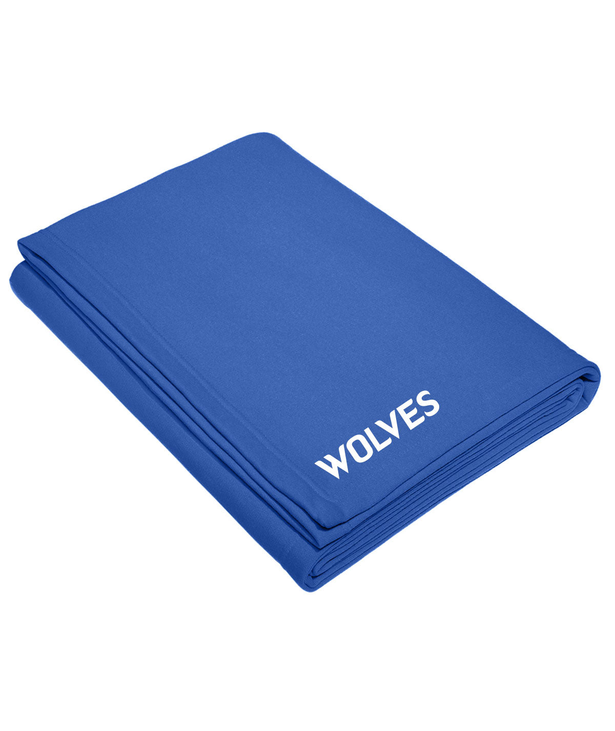 NW Wolves Sweatshirt Blanket