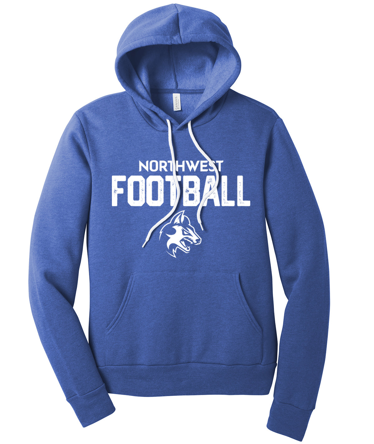 Northwest Football Customizable Softstyle Hooded Sweatshirt