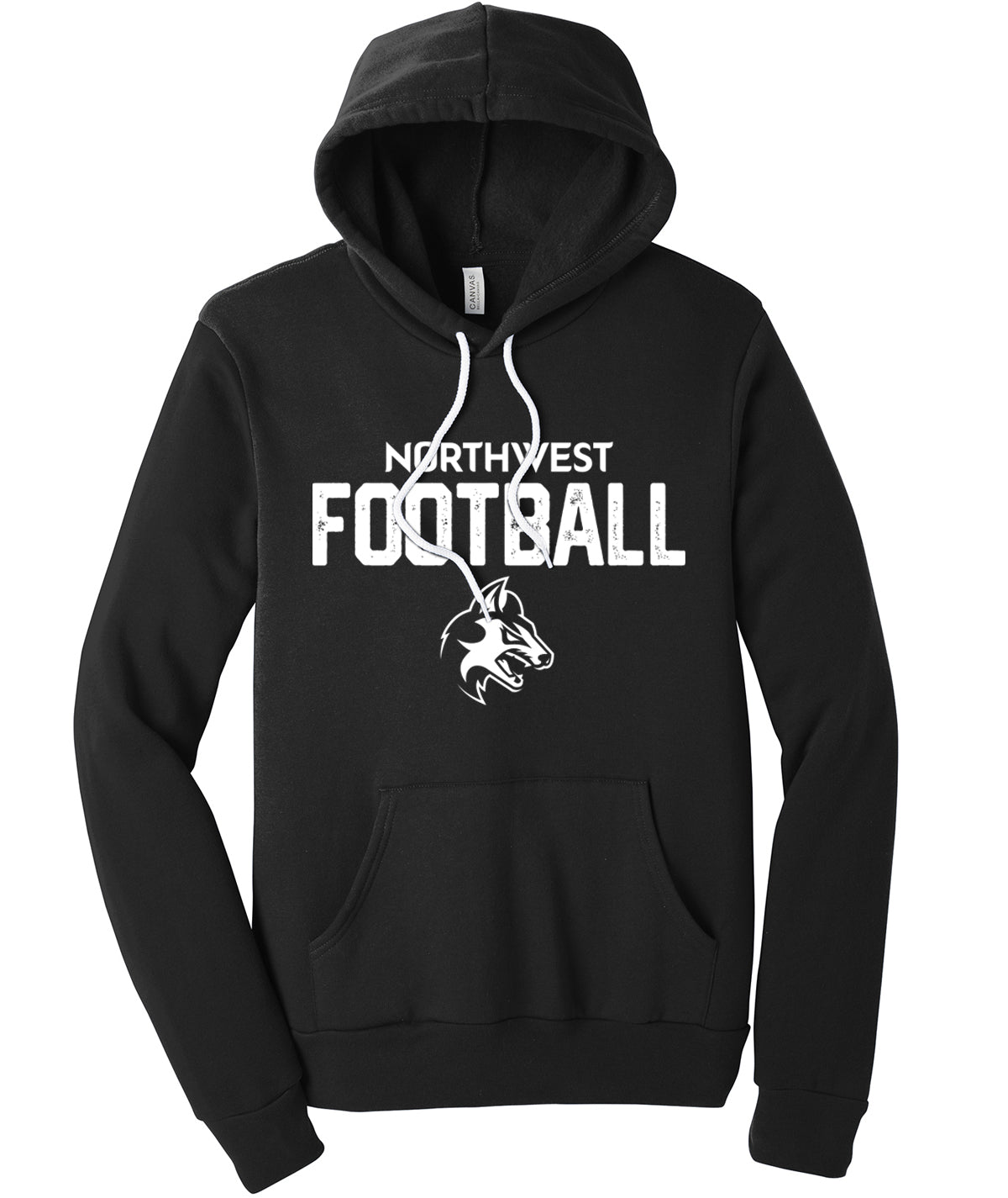 Northwest Football Customizable Softstyle Hooded Sweatshirt