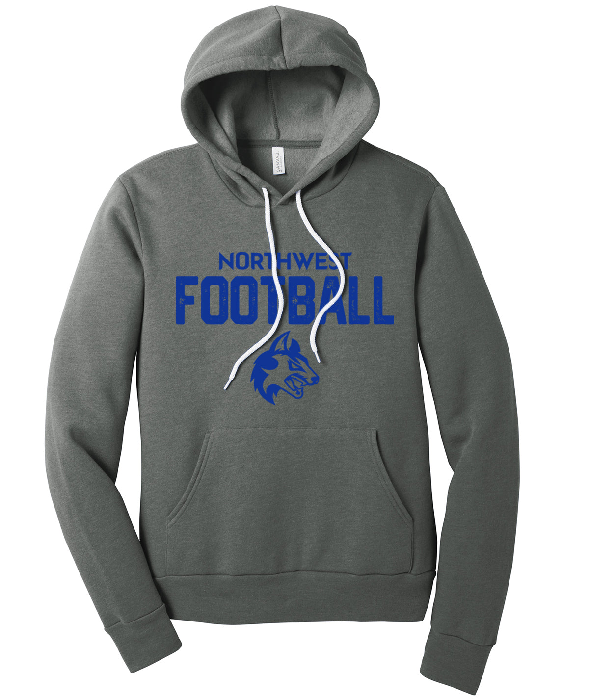 Northwest Football Customizable Softstyle Hooded Sweatshirt