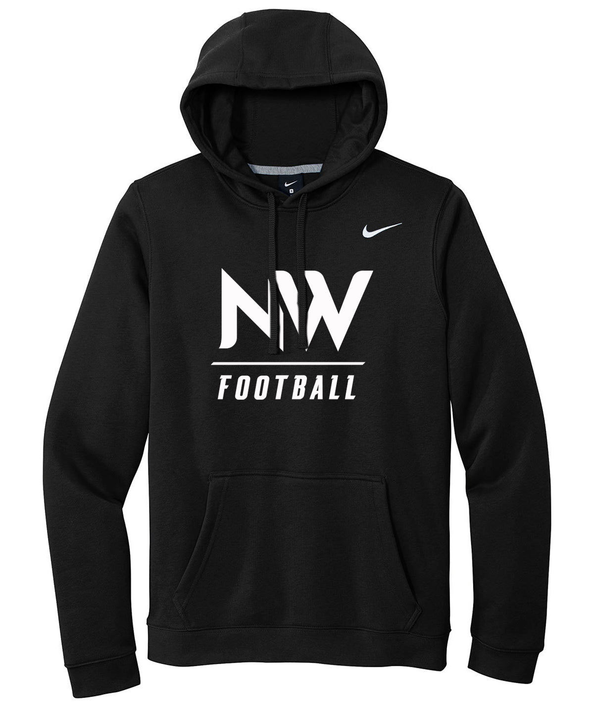 Northwest Football Customizable Nike Fleece Hoodie