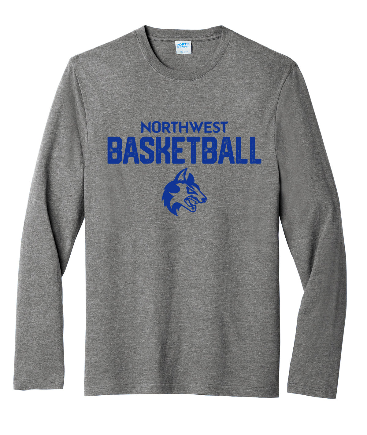 Northwest Customizable Basketball Fan Favorite Long-Sleeve Soft Tee