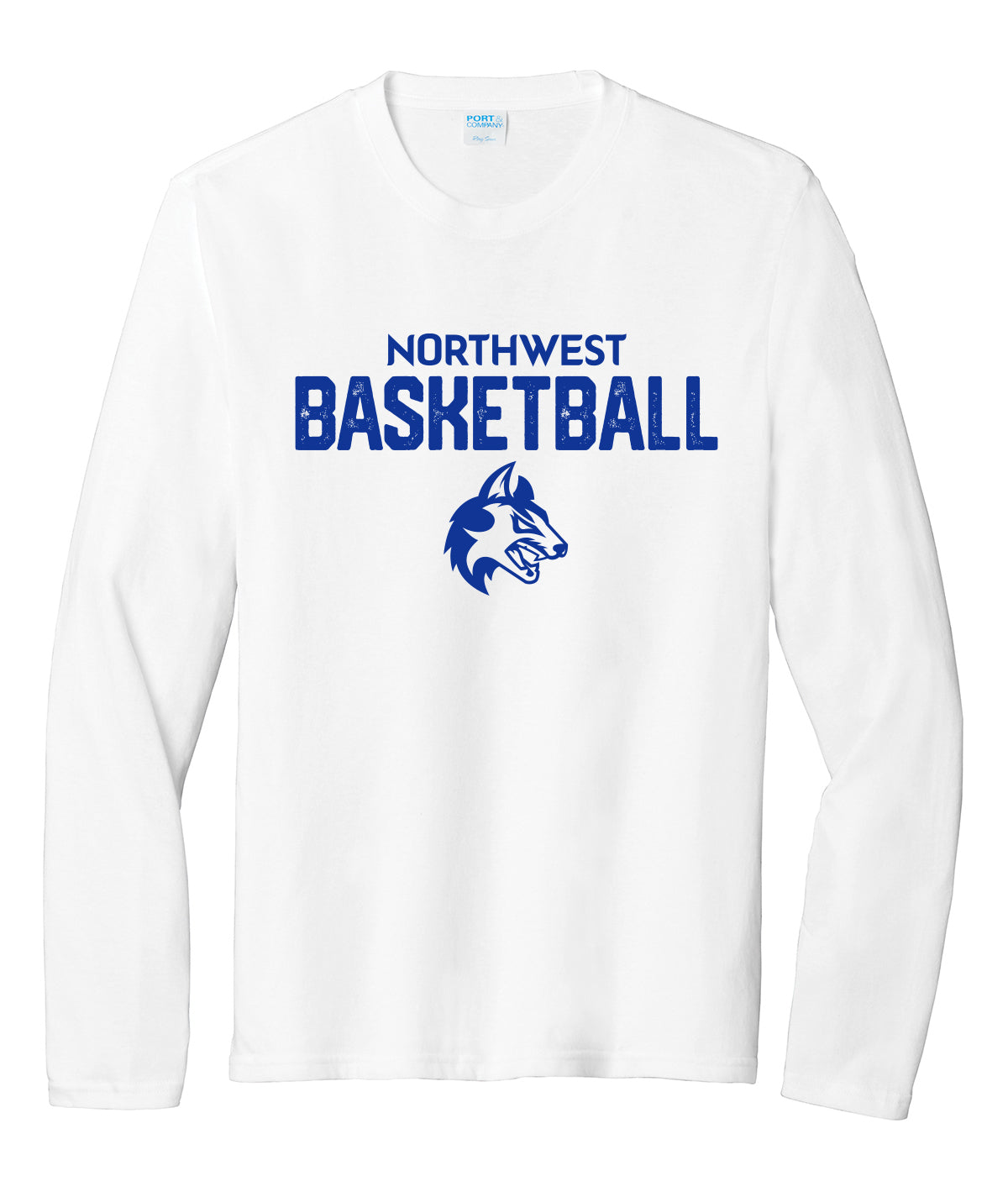 Northwest Customizable Basketball Fan Favorite Long-Sleeve Soft Tee