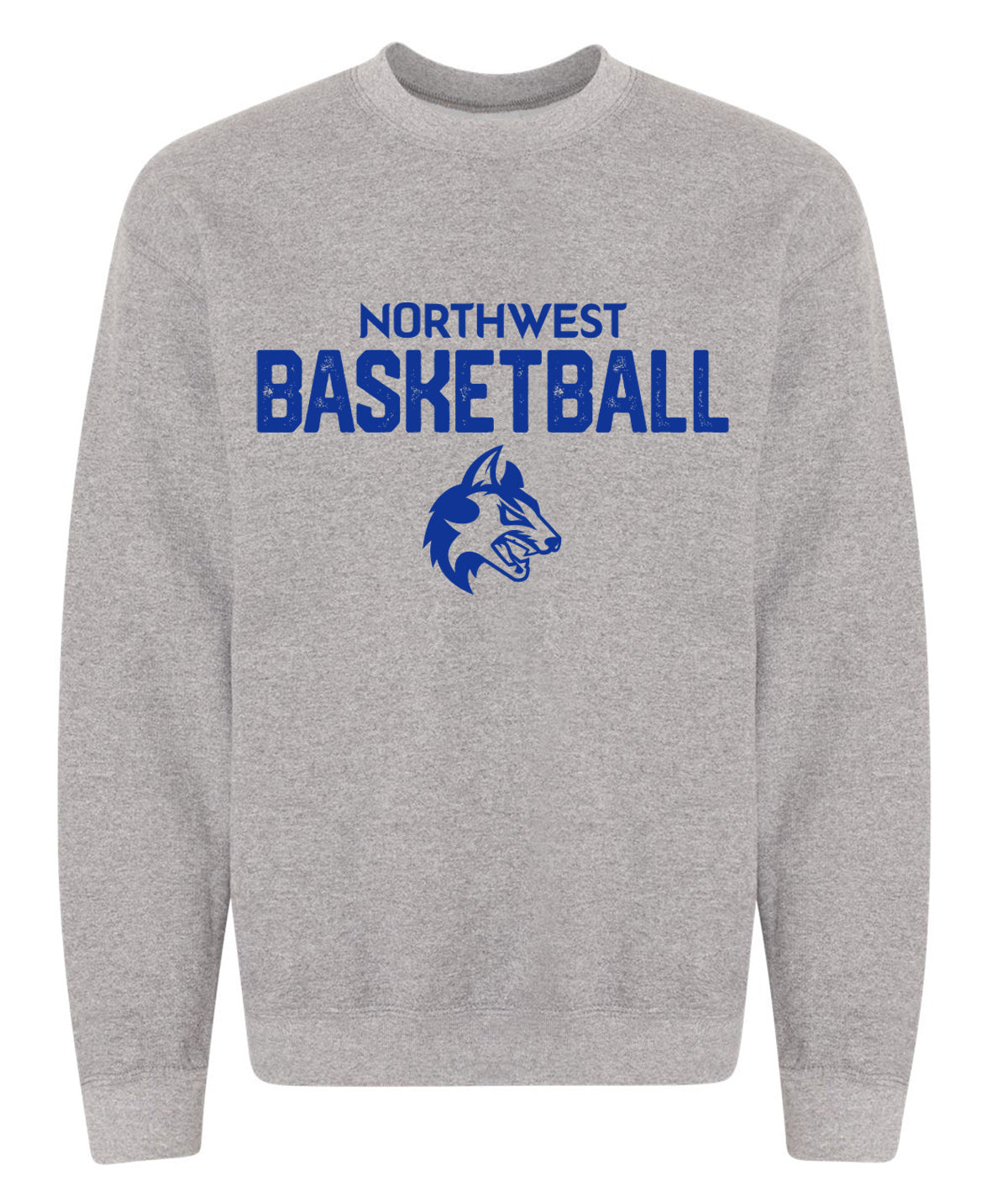 Northwest Basketball Customizable Crewneck Sweatshirt