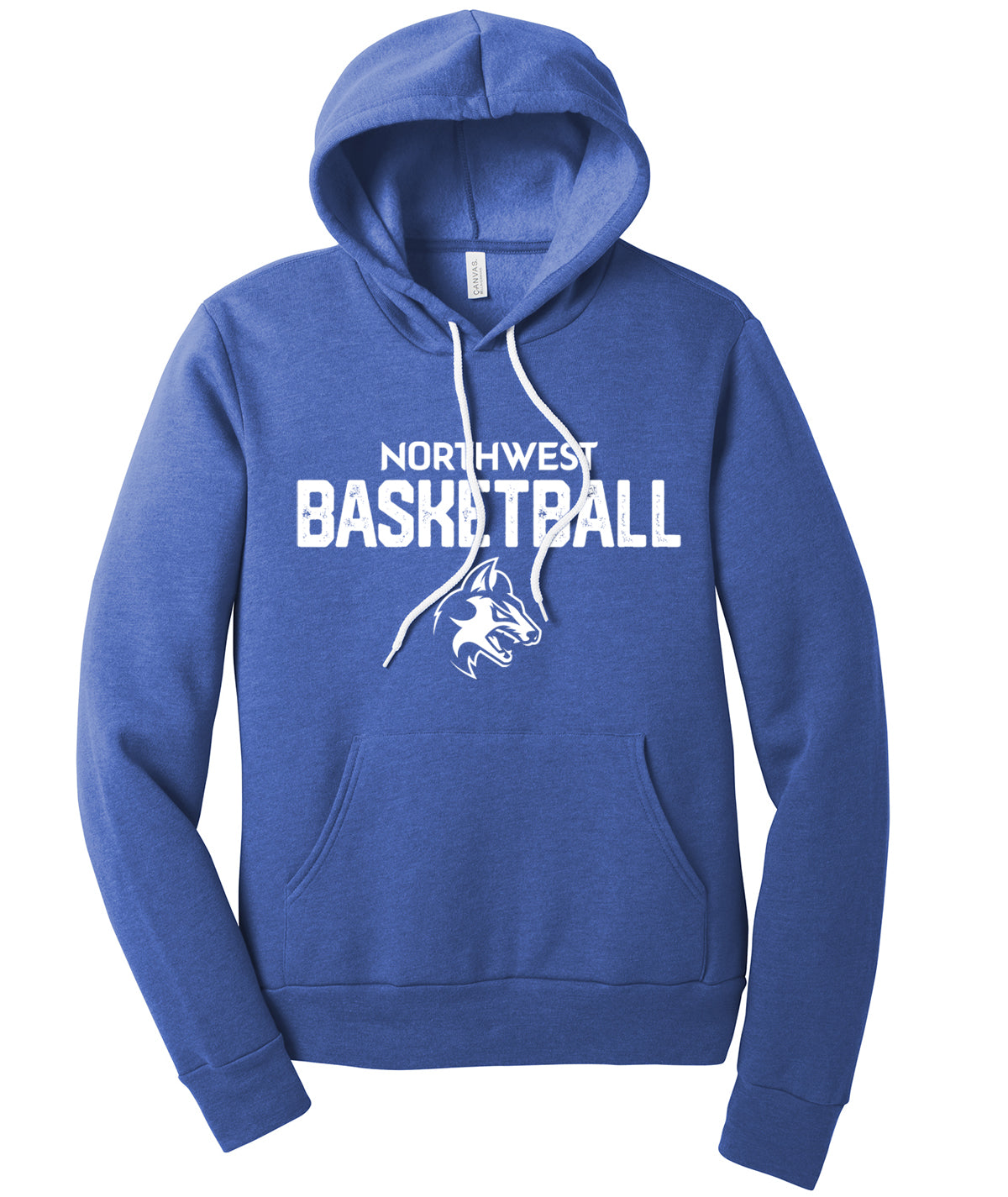 Northwest Basketball Customizable Softstyle Hooded Sweatshirt