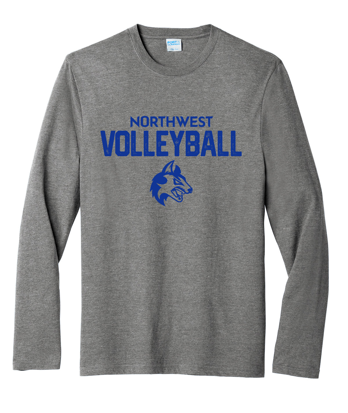 Northwest Volleyball Fan Favorite Customizable Long-Sleeve Soft Tee