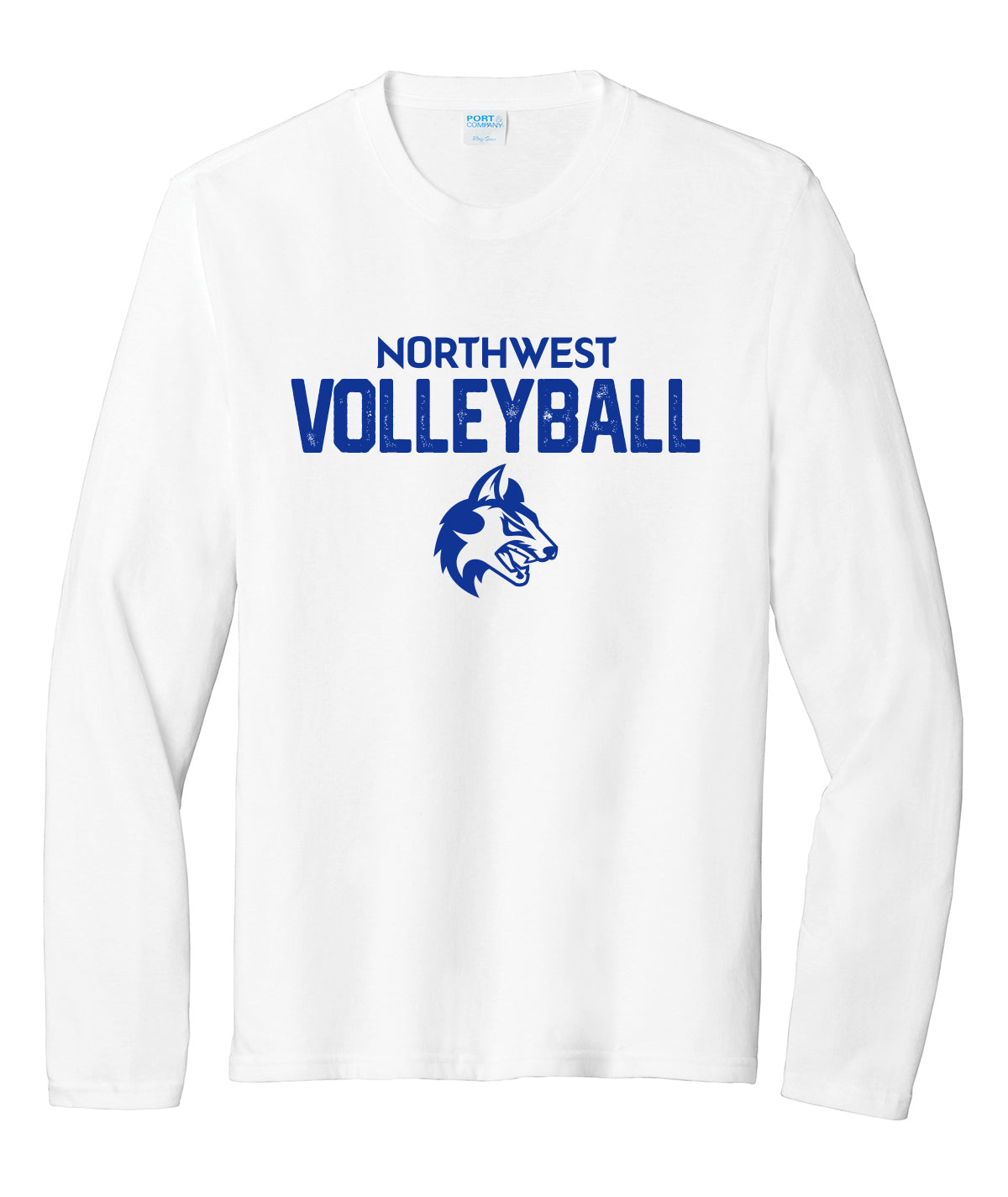 Northwest Volleyball Fan Favorite Customizable Long-Sleeve Soft Tee