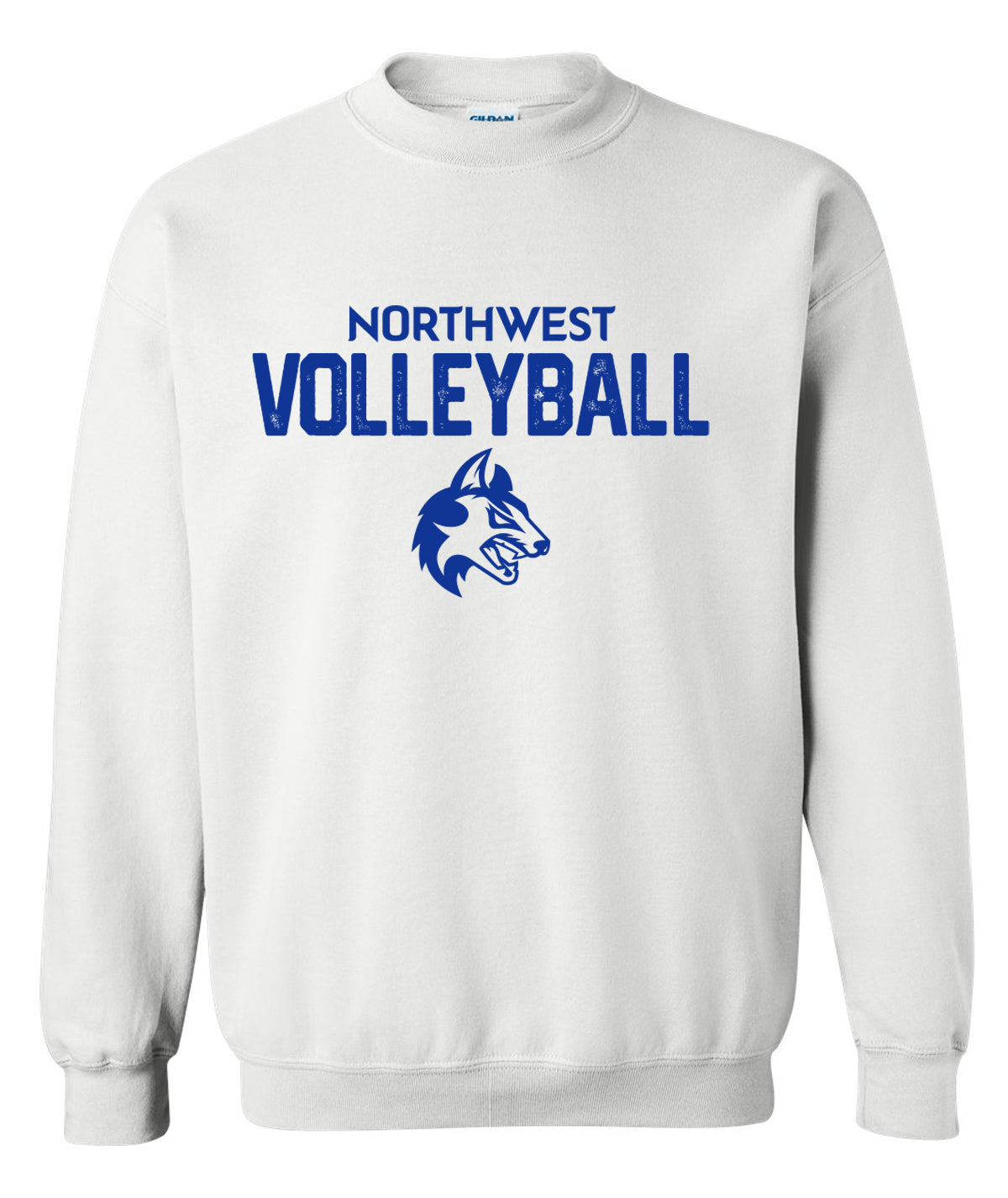 Northwest Volleyball Customizable Crewneck Sweatshirt