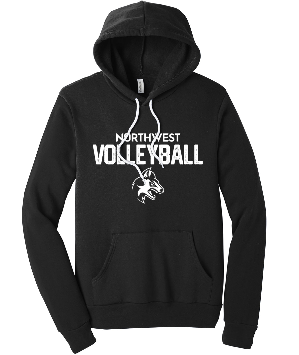 Northwest Volleyball Customizable Softstyle Hooded Sweatshirt