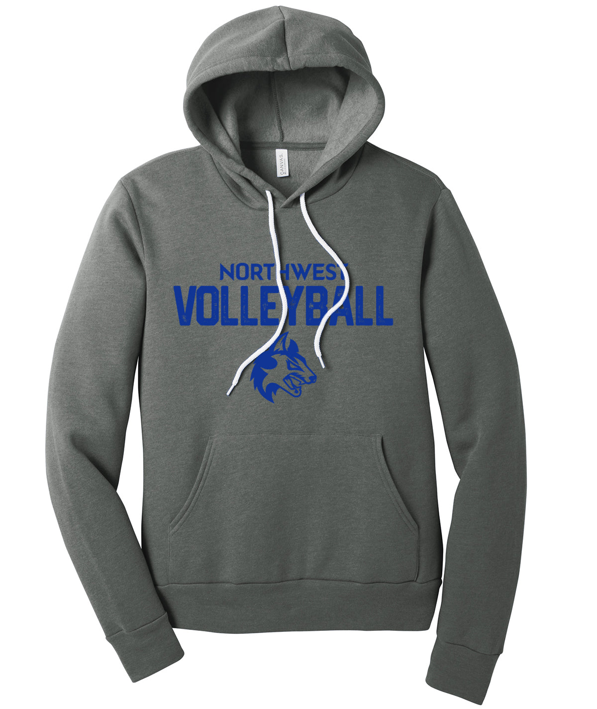 Northwest Volleyball Customizable Softstyle Hooded Sweatshirt