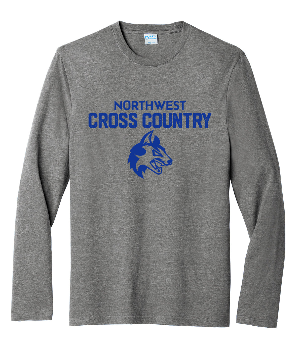 Northwest Cross Country Customizable Fan Favorite Long-Sleeve Soft Tee