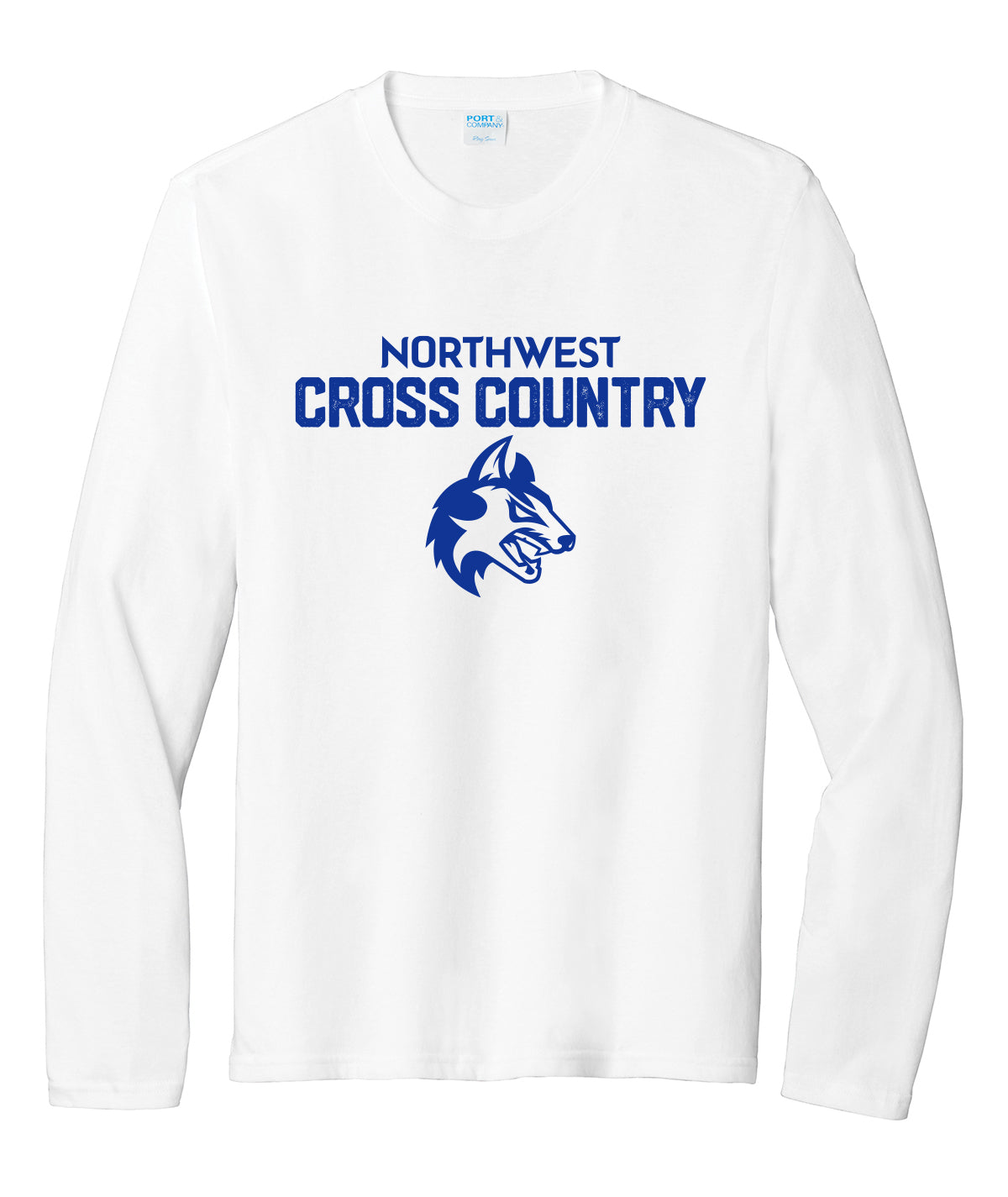 Northwest Cross Country Customizable Fan Favorite Long-Sleeve Soft Tee