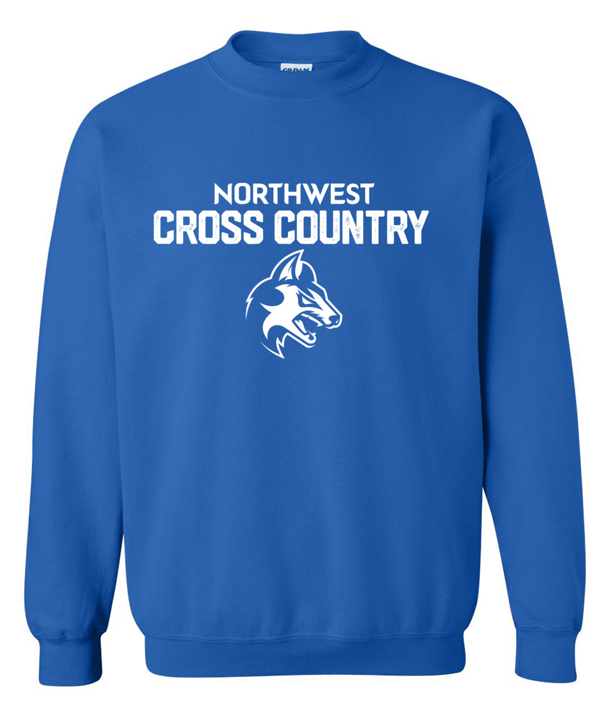 Northwest Cross Country Customizable Crewneck Sweatshirt